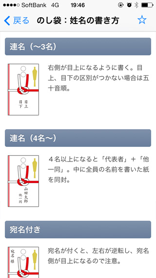 のし袋